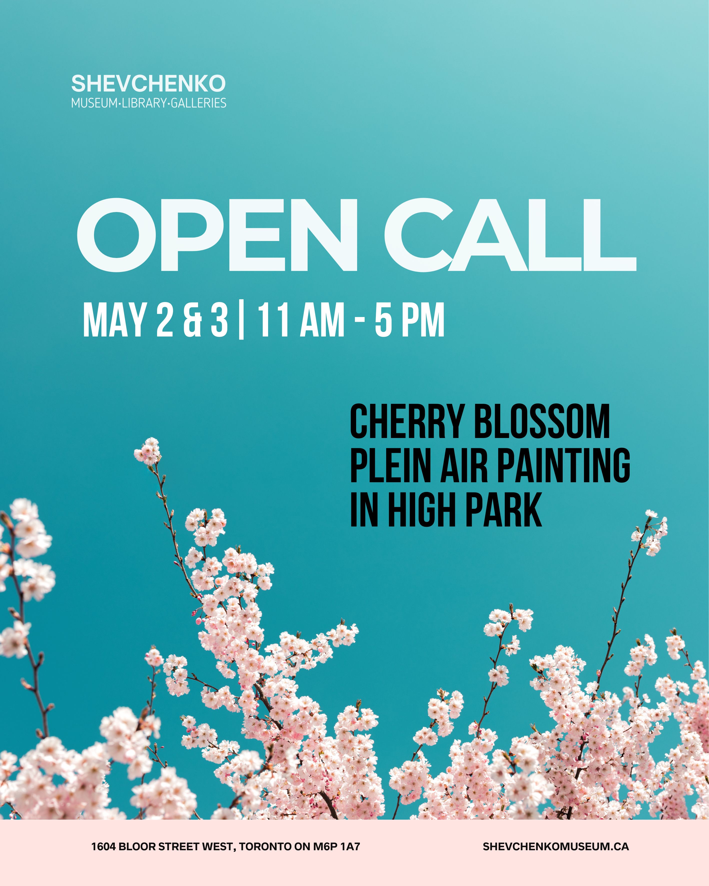 Plein Air in High Park